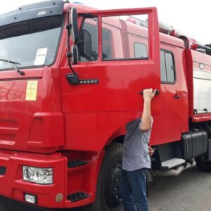 XE CỨU HỎA KAMAZ AC 5,0 - 40 43253 (4X2) 5M3