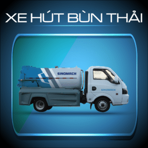 XE HÚT BÙN THẢI