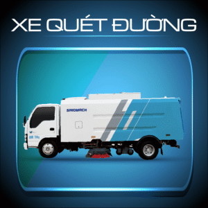 XE QUÉT ĐƯỜNG