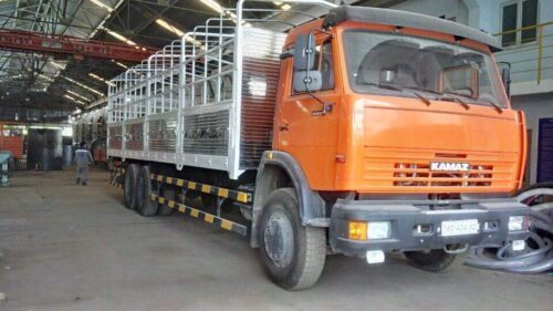 XE TẢI THÙNG KAMAZ 53229 (6x4) THÙNG ĐÓNG DÀI