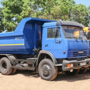 XE BEN KAMAZ 65115 (6x4) THÙNG OVAL