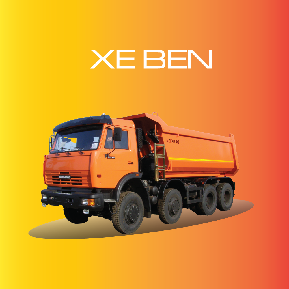 Xe tải tự đổ (Xe ben)