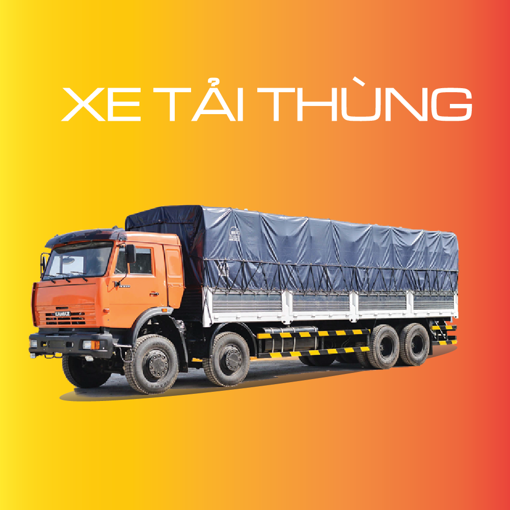 Xe tải thùng