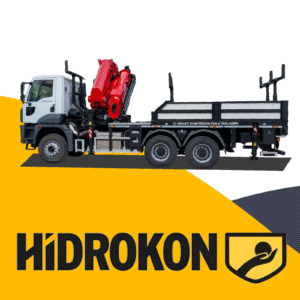 CẨU HIDROKON HK 65 E8