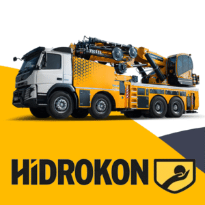 CẨU HIDROKON HK 210.00 S8+L5